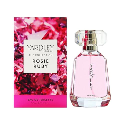 Rosie Ruby by Yardley of London - Eau de Toilette en espray para mujer, 1.7 onzas
