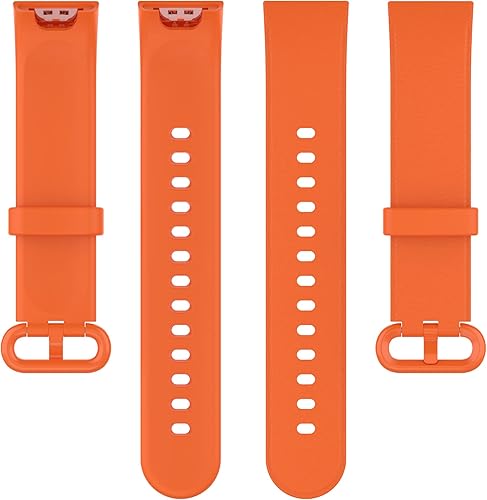 Miniatura 5 de Paquete de 6 correas deportivas compatibles con Xiaomi Mi Watch Lite, pulseras clásicas de repuesto de silicona suave para Xiaomi Mi Watch Lite,