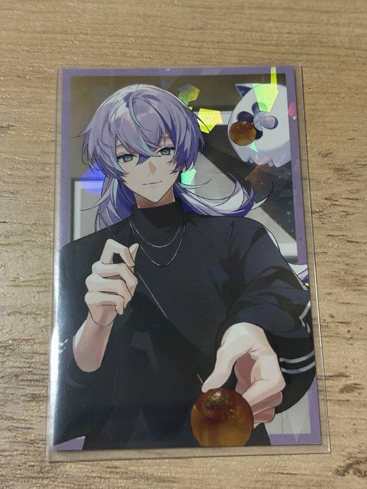 星導ショウ ボイスビジュアルカード にじさんじ ボイスビジュアル