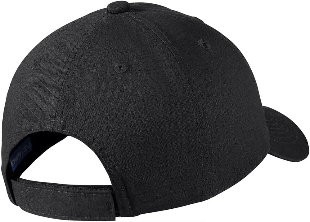 INK STITCH Unisex C940 Custom Logo Name Texts Stitching Personalized Ripstop Baseball Caps