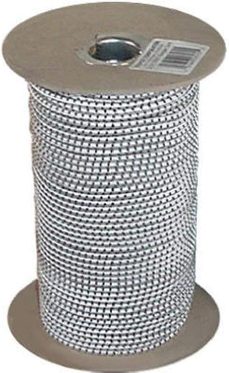 Keeper 06171 300' x 1/4" Marine Grade Bungee Cord Reel, Bungee Cords