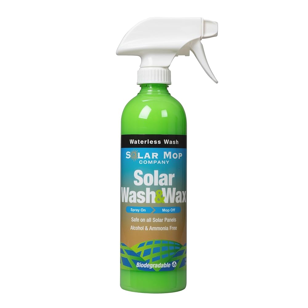solol washi ソルオル solworks Amazon.com: Solar Wash & Wax 16oz Wet or Waterless Solution