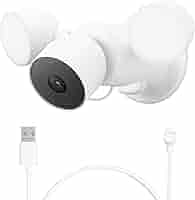 みぃ Google Nest Cam ホワイト コンパクト Google Nest Cam Wired (2nd Gen) - White | WAVE Electronics