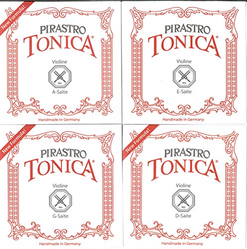 バイオリン弦 PIRASTRO TONICA トニカ 4/4サイズ 4弦セット