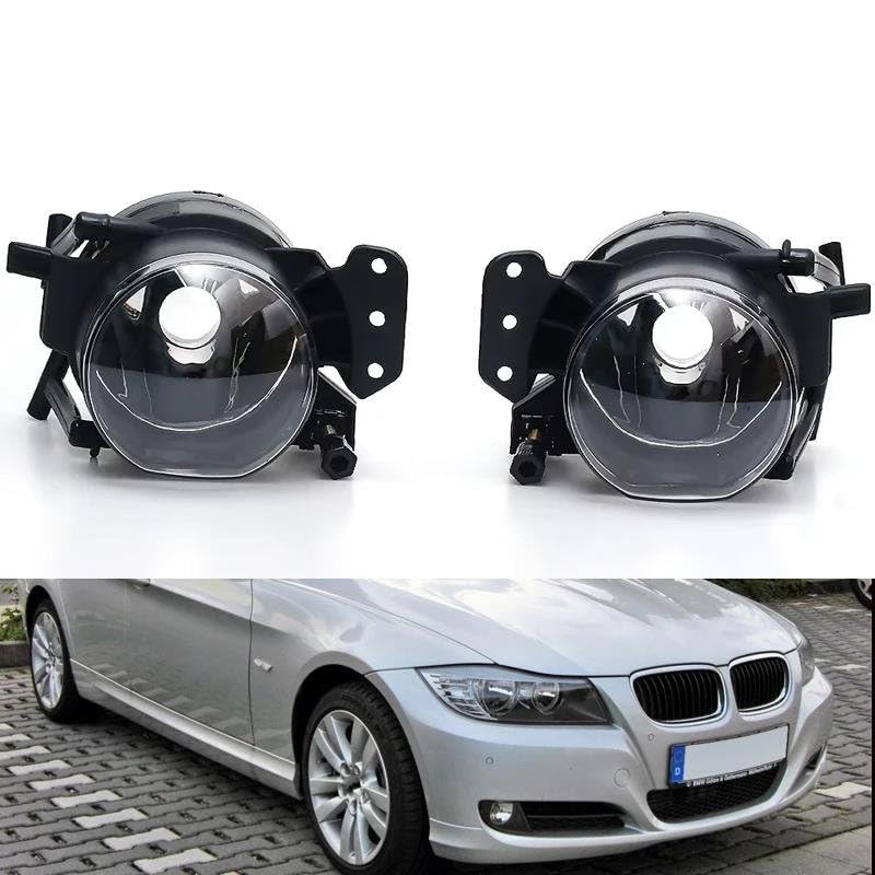 Phares antibrouillard pour BMW E60 E90 E46 E63 | Pack de 2 pièces sans ampoules