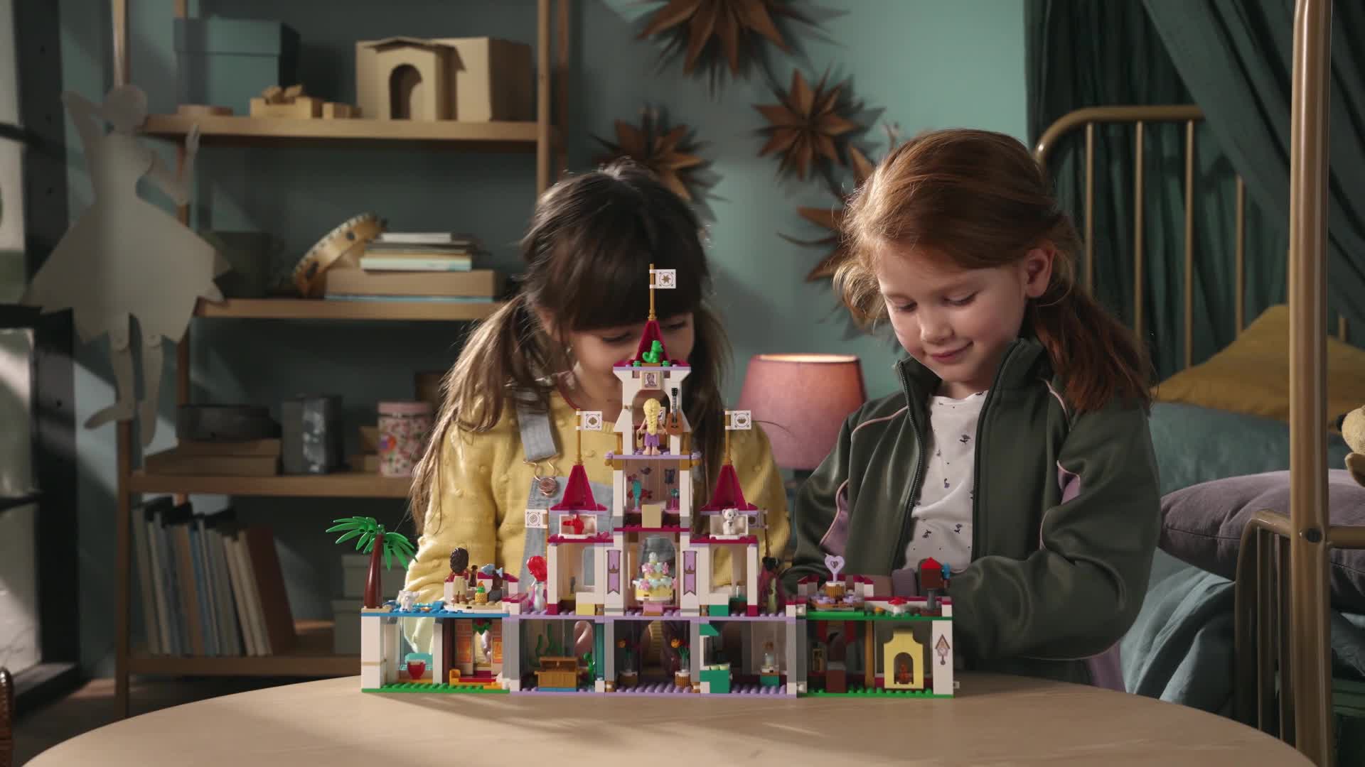 Amazon.co.jp: LEGO Disney Princess Princess Castle Adventure Toy