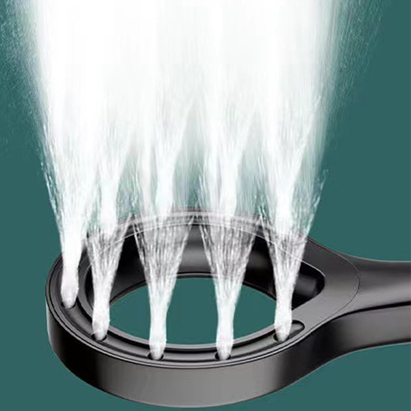 Soffione doccia ad alta pressione, filtro per soffione doccia da bagno | Bagno Potente soffione doccia portatile Spray - Soffione doccia booster per casa, bagno, hotel, appartamento,