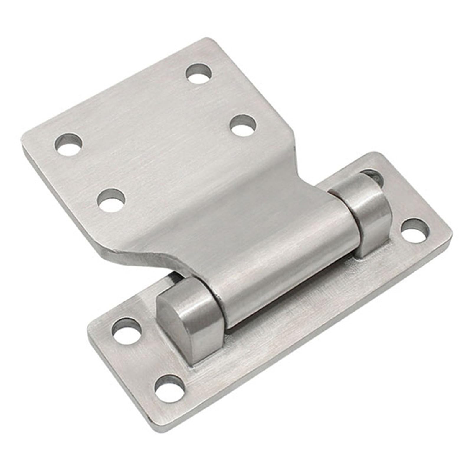 Iykqhwupyp Ht060-3/304Steelwiredrawing 304 Stainless Steel Hinge Ht060 Heavy Industrial Folding 1Pcs()