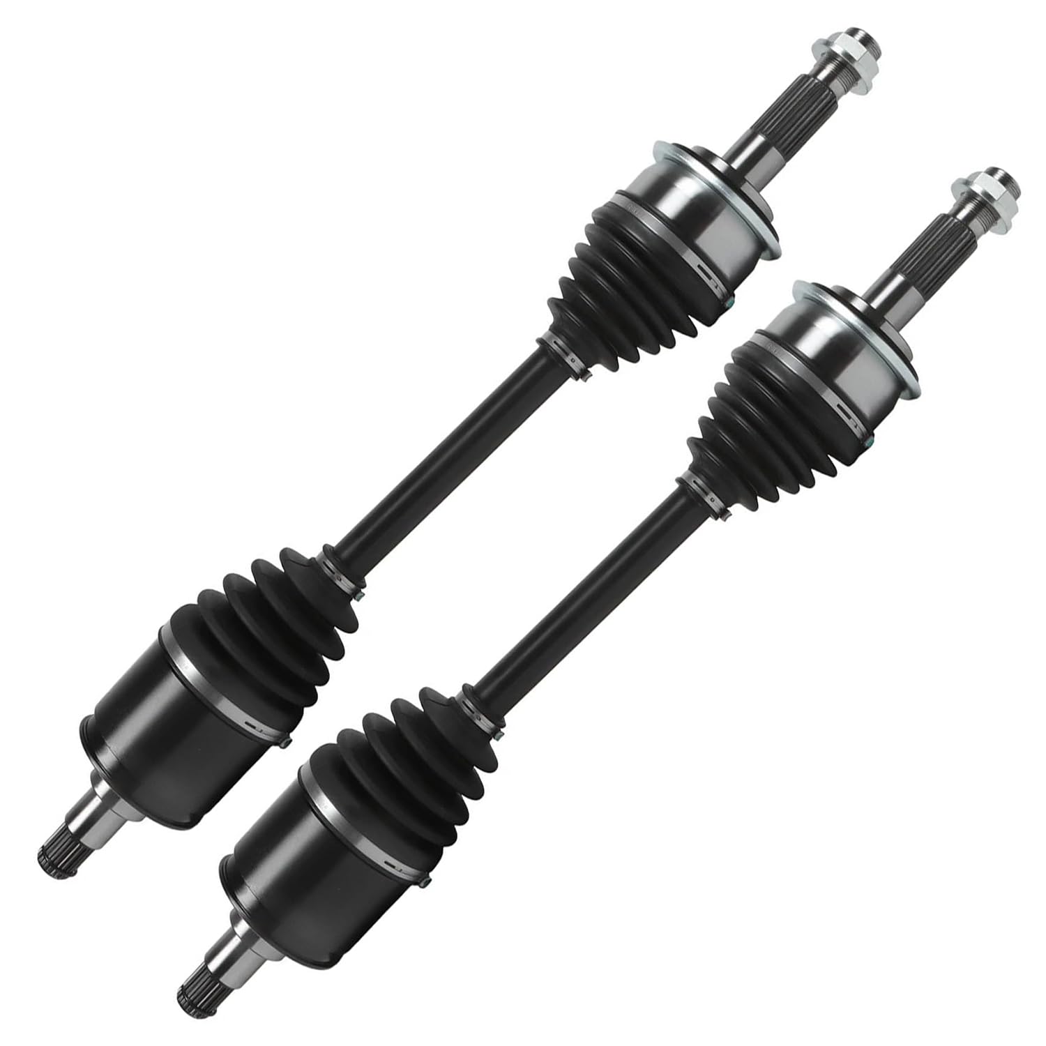Detroit Axle - Pair Front Axles For 01-07 Toyota Sequoia 00-06 Tundra