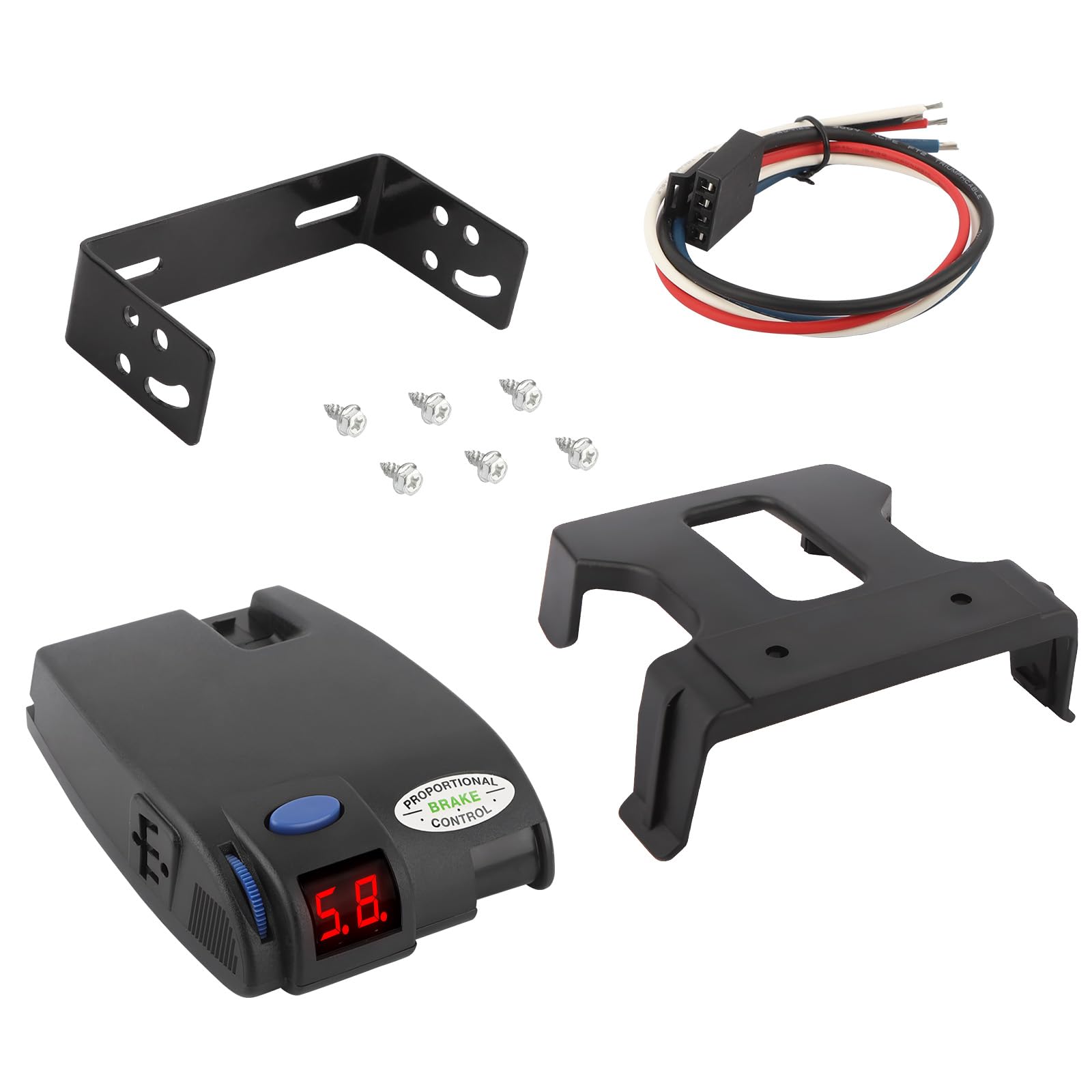 Amazon.com: LAJBZ Trailer Brake Controller Kit, Proportional
