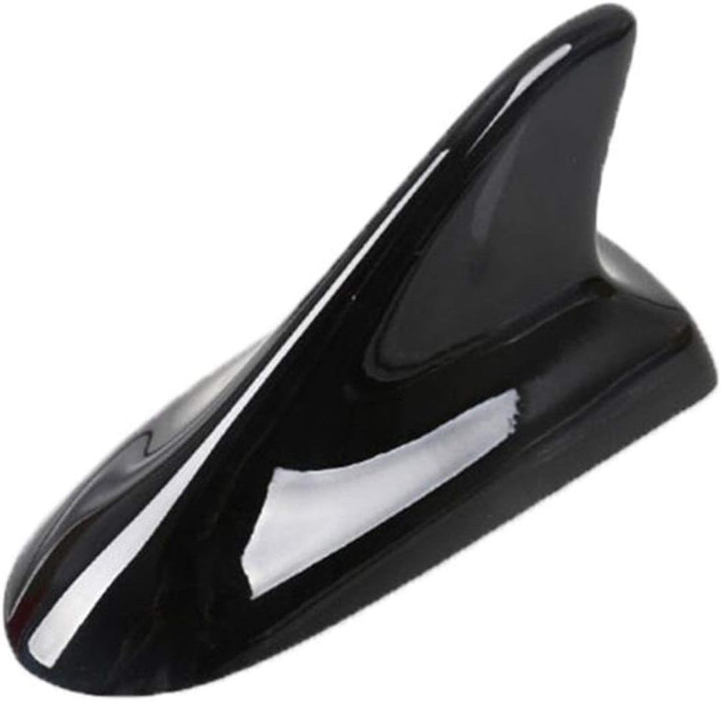祝開店 大放出セール開催中 車のアンテナ シャークフィン装飾アンテナ車の空室屋根アクセサリートヨタ フィット Color カメラ Black