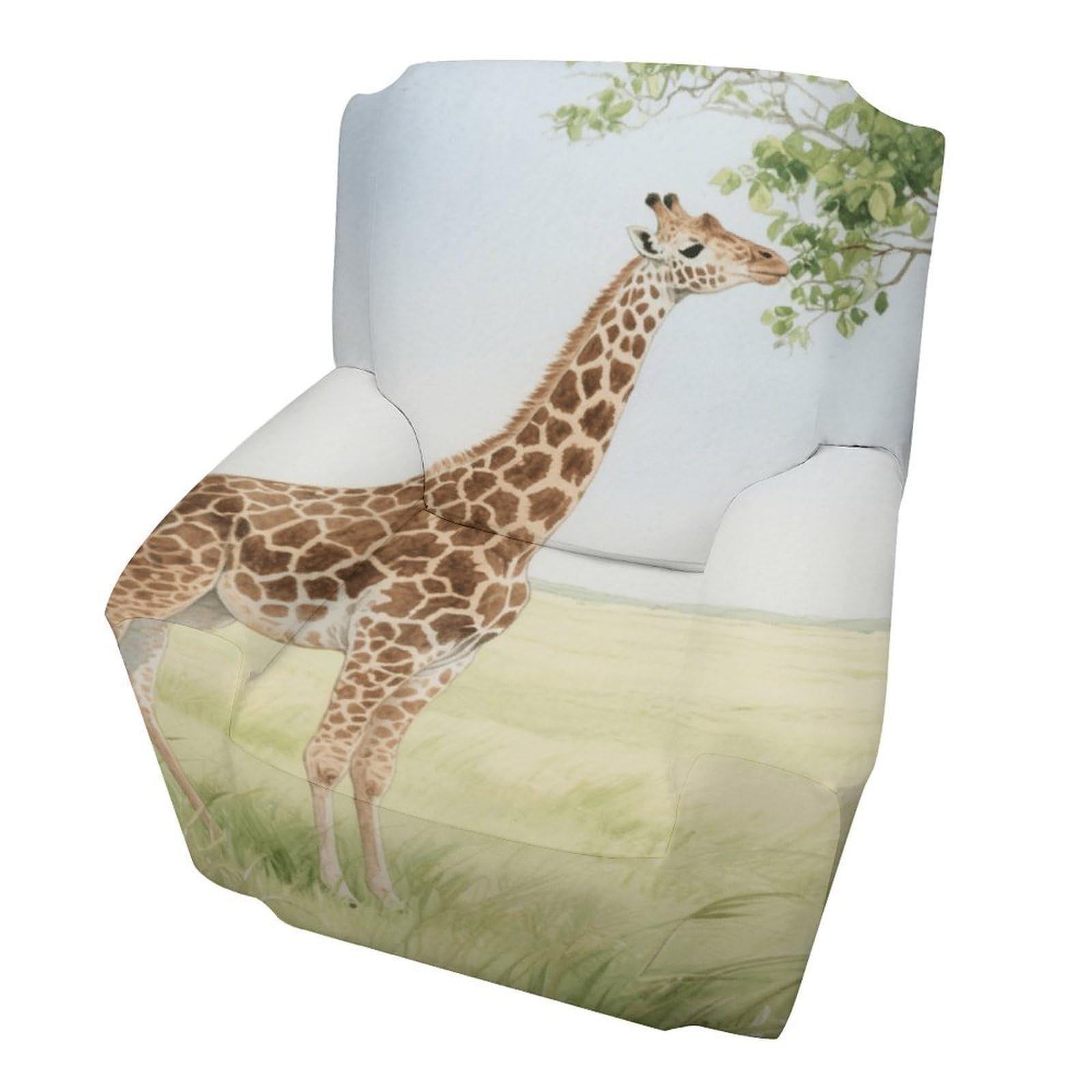 Fekiloot Style Giraffe Stretching Couch Cover Sofa Cover Sofa Slipcover