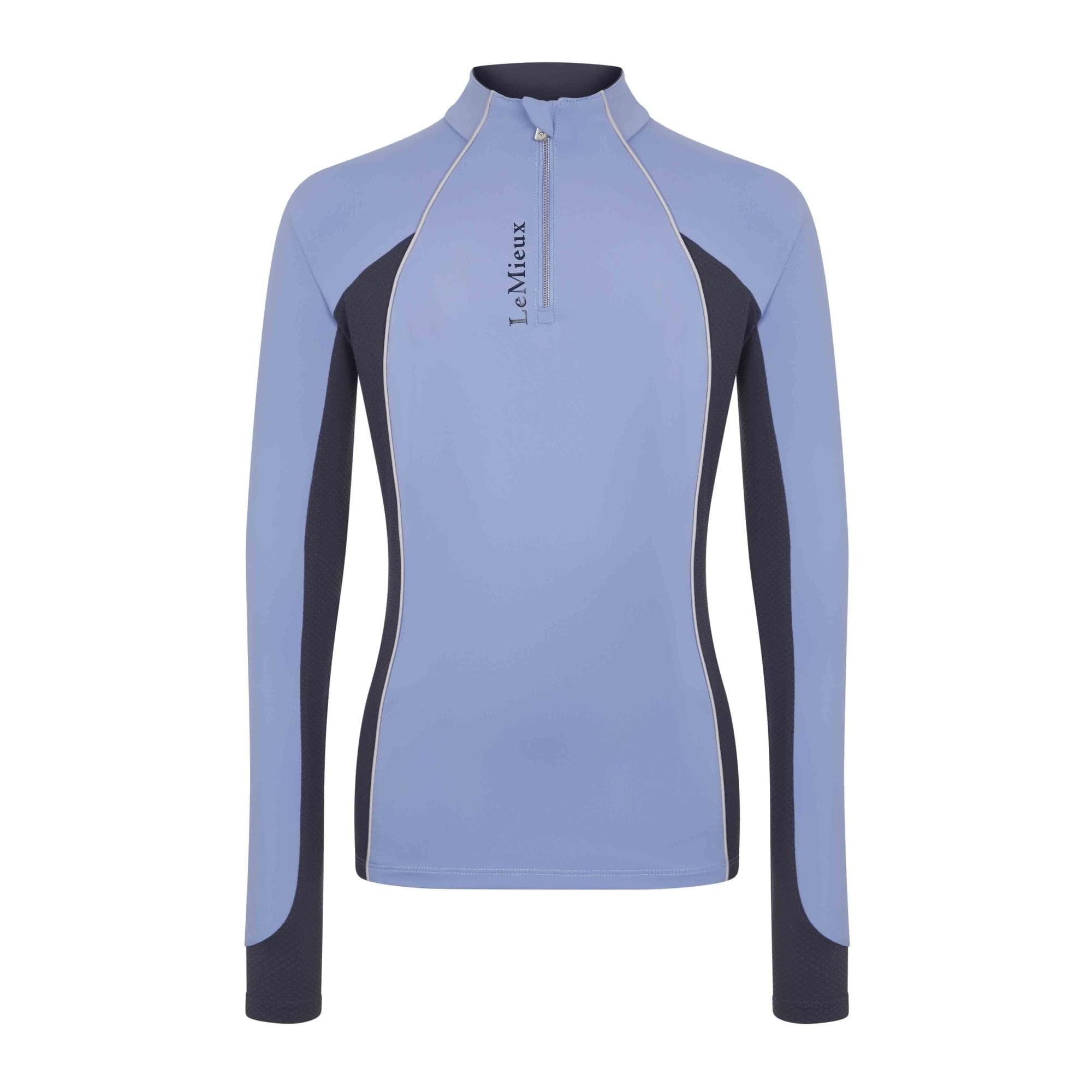Lemieux Blue Esme Young Rider Childrens Base Layer - Corn 7-8 Years