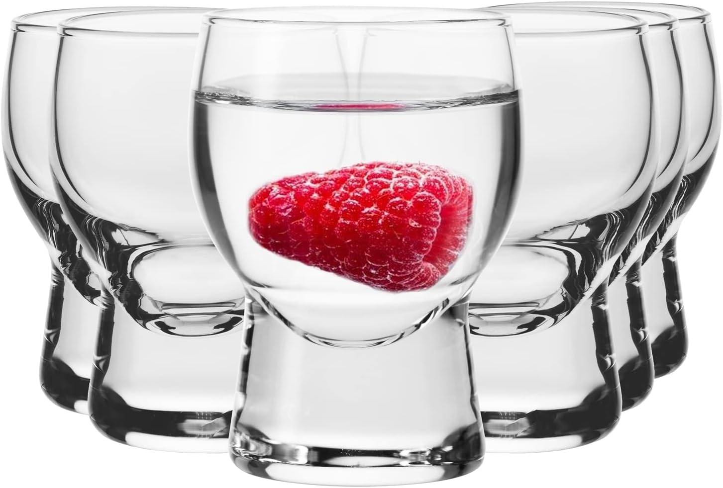 Alcohol Cage KEG SHOT Glas Set 35 ml 6 Stück Kleine Shot Gläser