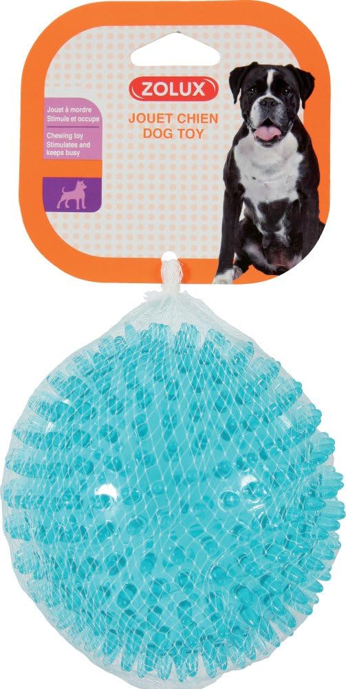 Zolux Picot Pop Toy Ball for Dogs Diameter 13 cm Turquoise, multicolored - Image 3
