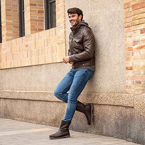 Image of Panama Jack Men's Fedro Igloo Biker Boots