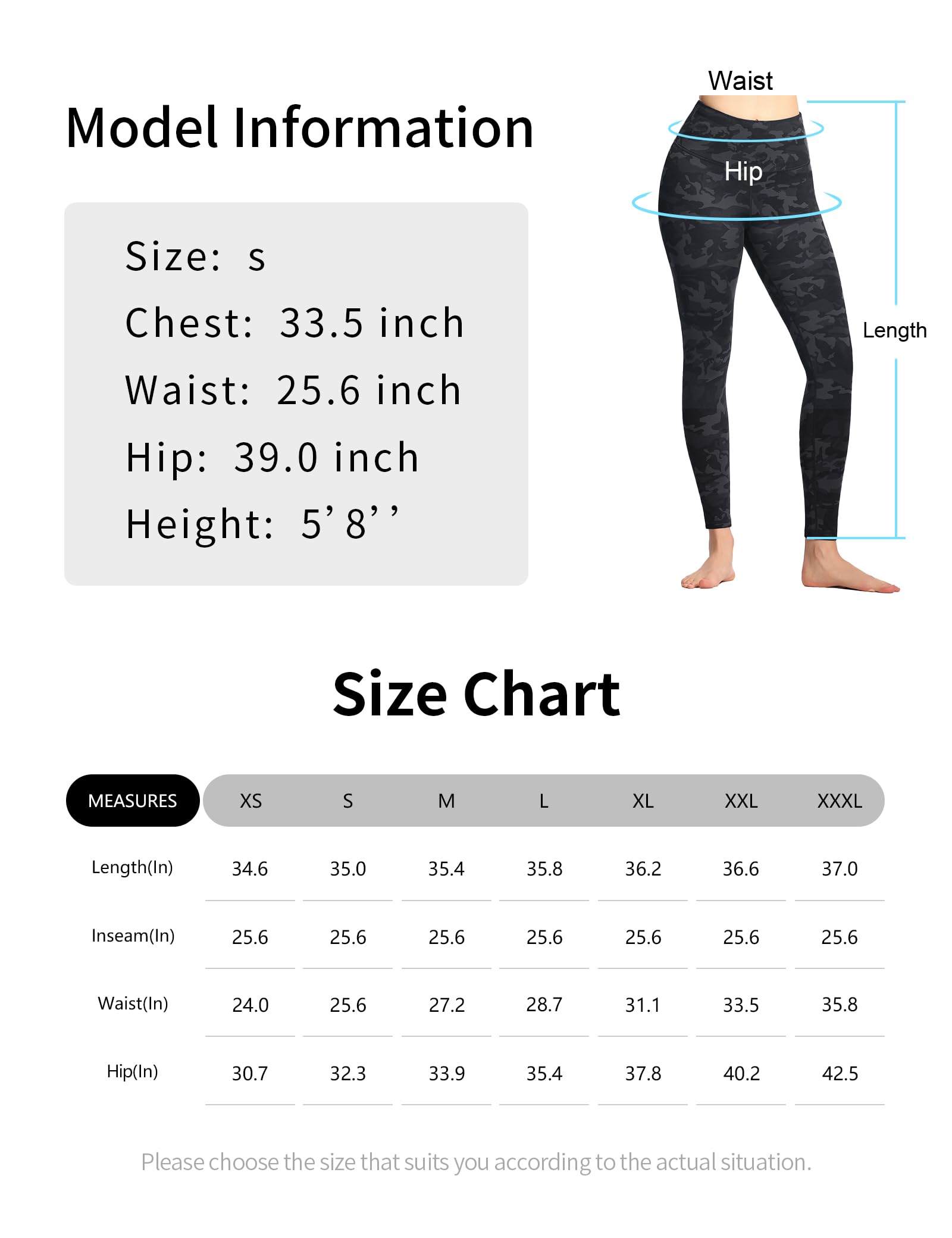 THE GYM PEOPLE Leggings de entrenamiento de cintura alta para mujer, suaves, control de abdomen, a prueba de sentadillas, pantalones de yoga y correr