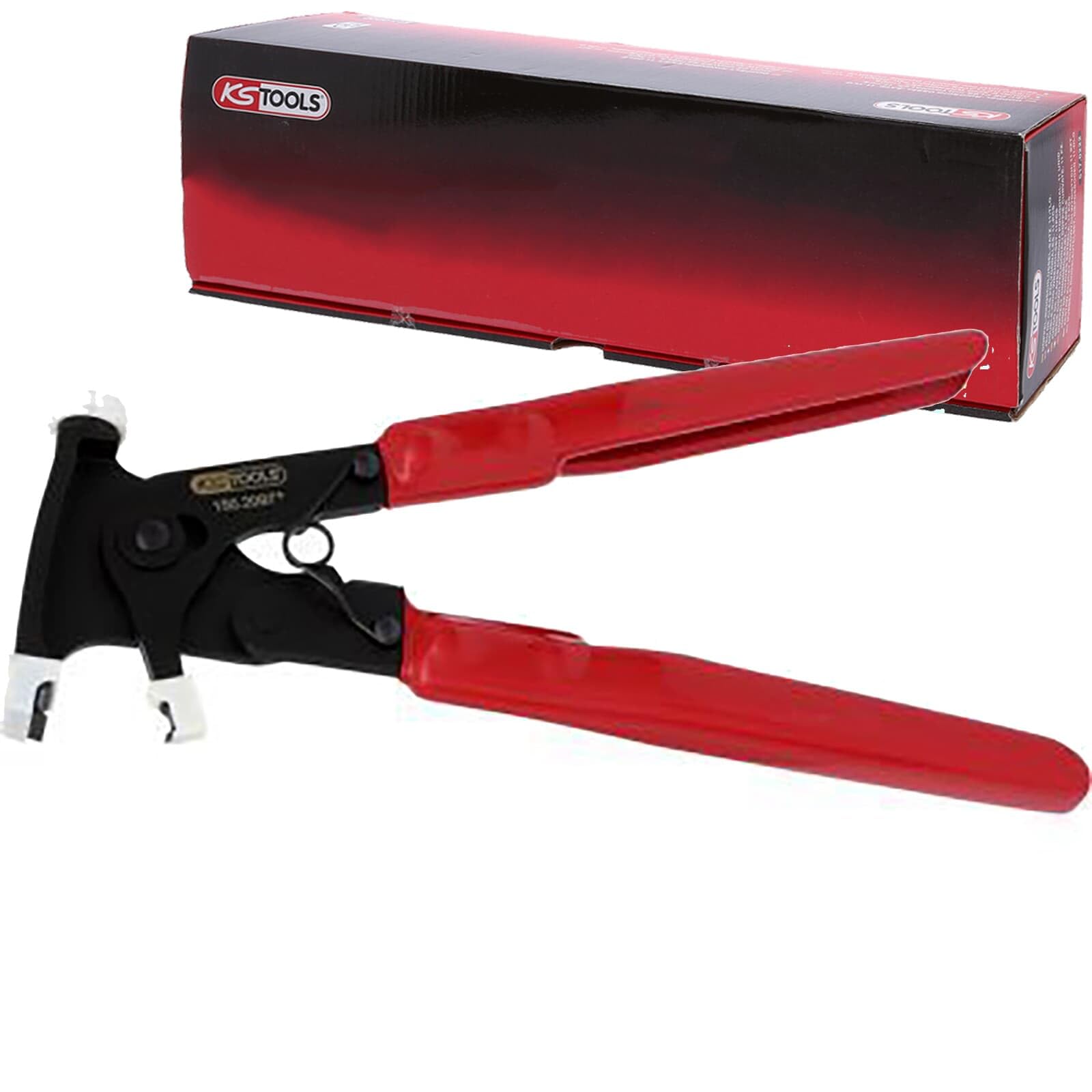 KS TOOLS 150.2097 Wuchtgewichtezange 225mm Chrom-Vanadium-Stahl 400g