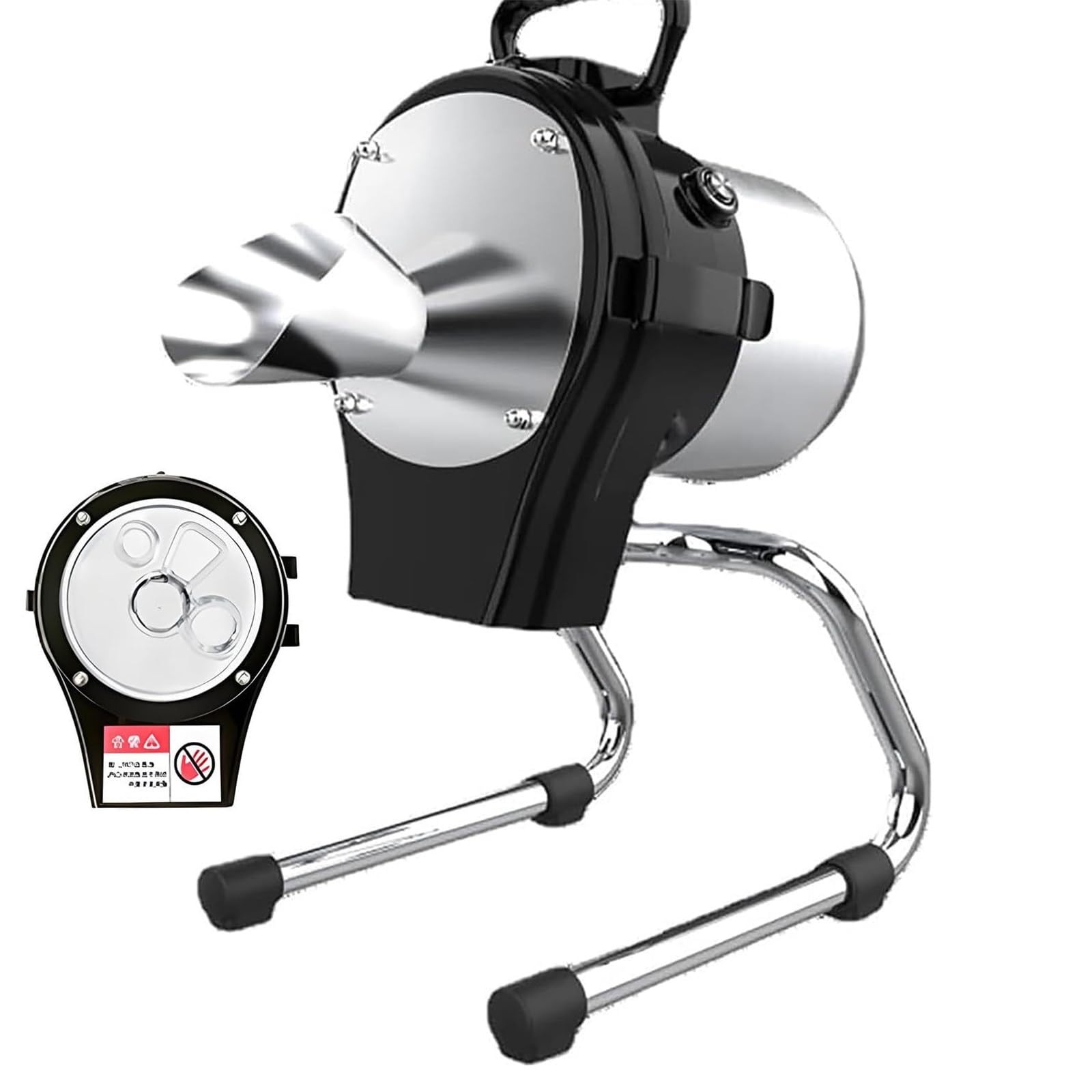 Picadora eléctrica para verduras con máscara de alimentación multiagujero, arranque/parada con un botón, extraíble para limpieza, 6000 rpm, Fc-110Lk