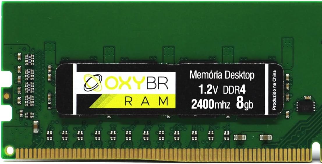 Memória RAM OxyBr DDR4 8GB 2400MHz: Review Testado por 30 Dias