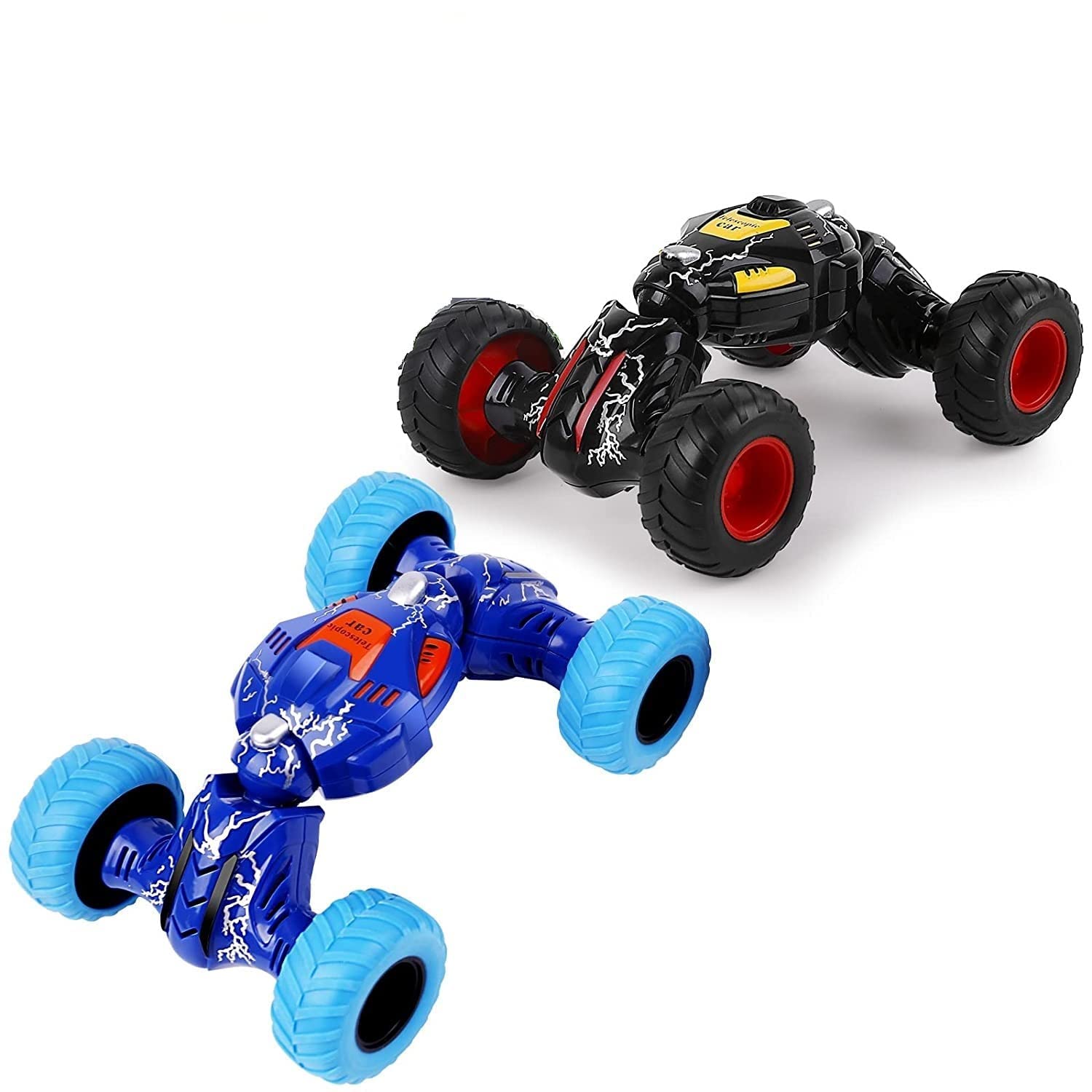 Telescopic Monster Stunt Racing Car for Kid | 360° Rolling Mini Race DTX Monster Car Toy Double Sided Pull Back Vehicle Toys Kids Children (Car X 1) (B0D8B8H3T1) Amazon Price History, Amazon Price Tracker