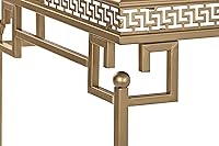 Vista 4 de Vestido de satén de muslo dividido con un hombro, Verde