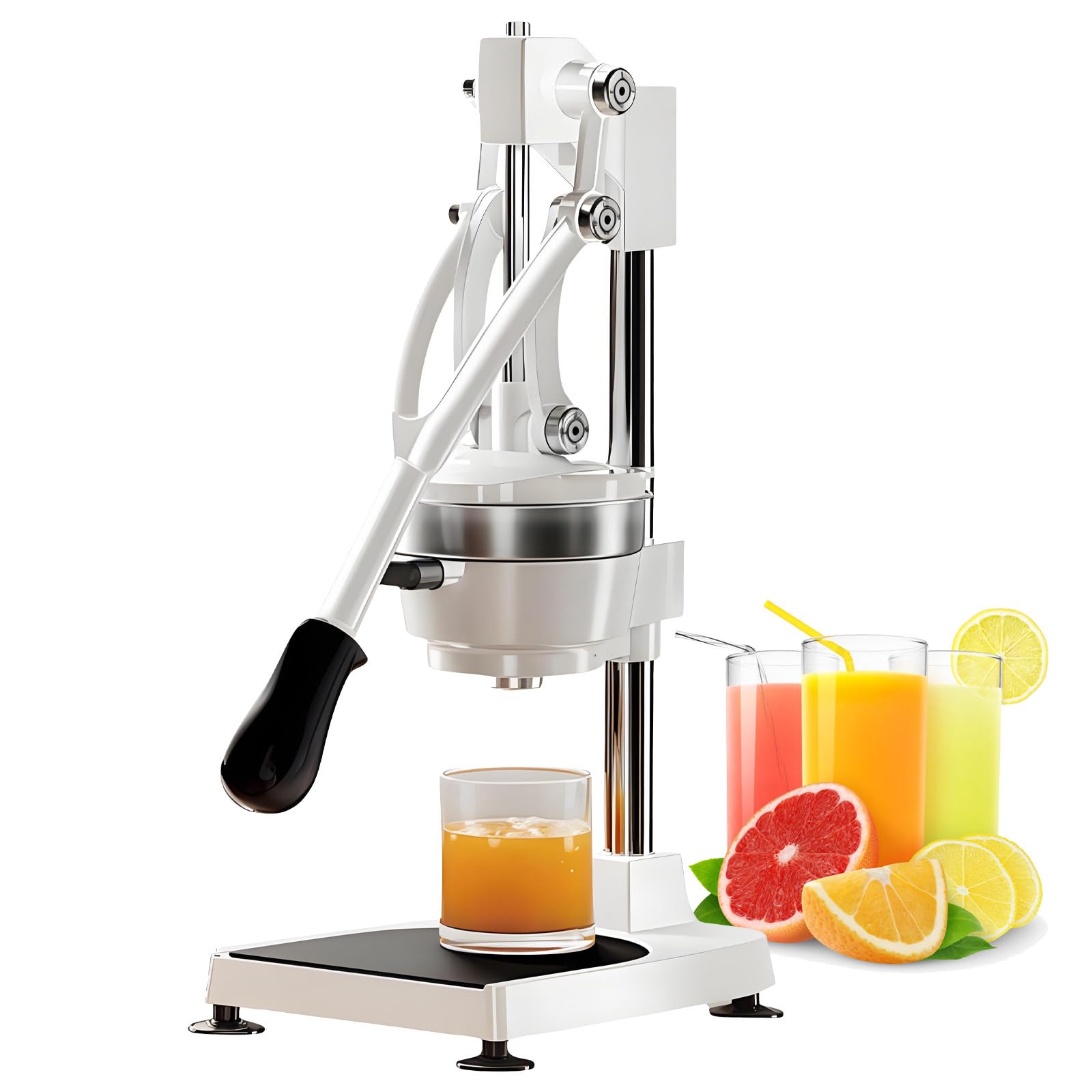 GSHSHOU Commercial Grade Citrus Juicer Hand Press Manual Fruit Juicer Juice Squeezer for Citrus, Lemon, Pomegranate, Lime, Grapefruit