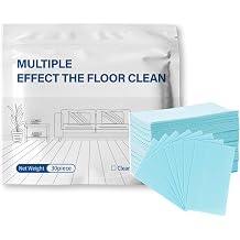 Multi Effect Floor Cleaner Sheets, 2026 Upgraded Concentrated Dissolvable Cleaning Solution for Hardwood, Tile, Laminate