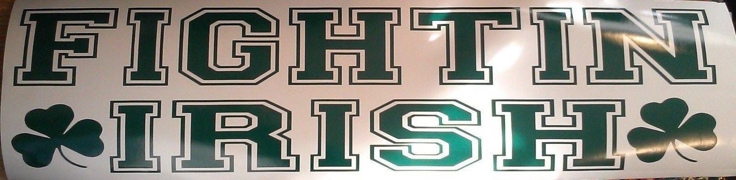 Saint Patricks Day Cornhole Board Decals Set St. Paddy Cornhole Stickers