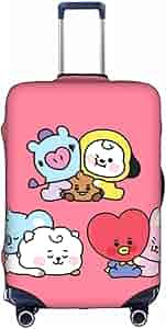 新品未使用 bt21 スーツケース キャリーケースTATA　24インチ　UNV 新品未使用 bt21 スーツケース キャリーケースUNV COOKY 24インチの