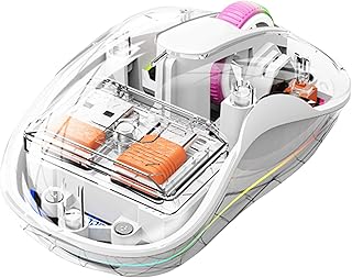 サイレント コンピュータ制御ワイヤレス、ラップトップ コンピュータ制御ワイヤレス | 透明なトライモードコンピュータ制御充電式,学習室、寮のサイレントクリックでコンピュータ制御を行う作業学習ゲーム