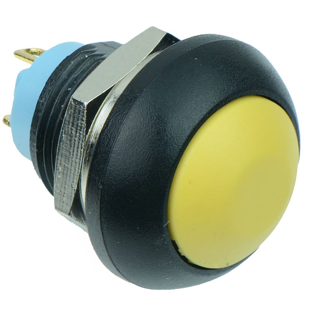 IP67 Push Button Waterproof 12mm Momentary Push Button Switch – Off-(On ...