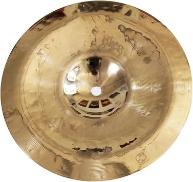 Beginner Drum Cymbal Chinese Cymbal Dragon Series 8/9/10/12 Inch B20 Bronze Cymbal Drum Parts Brilliant Finish 8 Inch