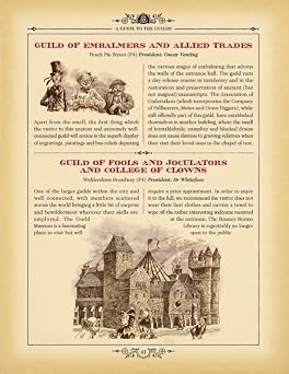 The Compleat Ankh-Morpork: City Guide