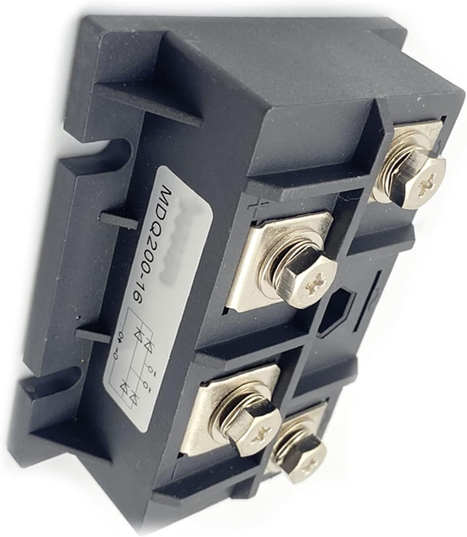 Kiro&Seeu Bridge Rectifier MDQ-200A 200A 1600V Full Wave Diode Module Single Phase High Diode Power