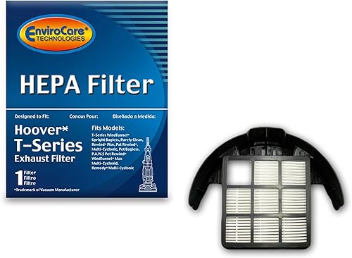 EnviroCare Filtro de repuesto para aspiradora HEPA de alta calidad diseñado para adaptarse a los montantes WindTunnel Hoover T-Series