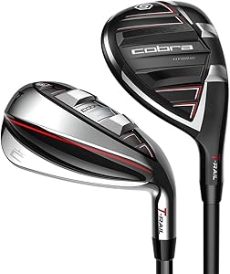 Cobra T-Rail Hybrid-Irons Graphite