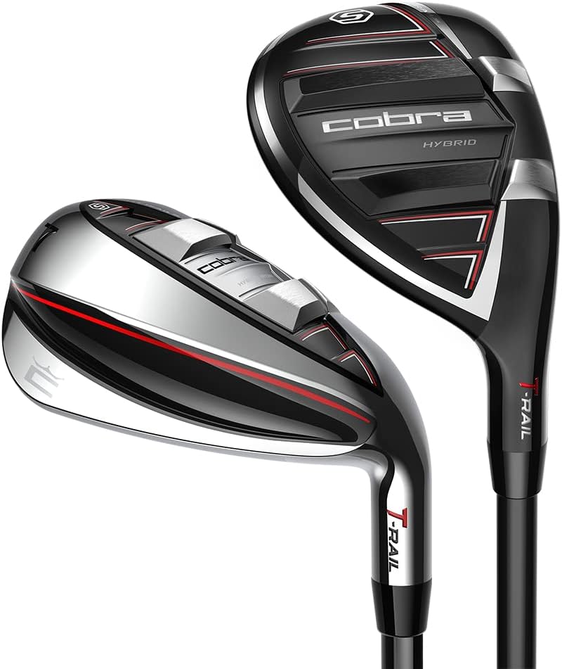 T-Rail Hybrid-Irons Graphite