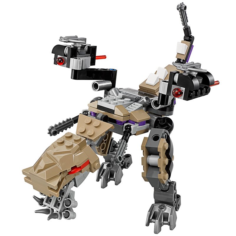 LEGO NINJAGO 70595 - Ultra-Tarnkappen-Fahrzeug