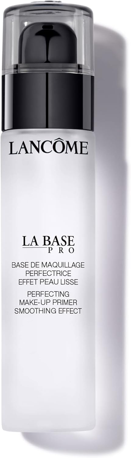 Lancôme La Base Pro Perfecting Makeup Primer – Oil-Free Face Primer and Pore Minimizer for Smooth Makeup Application – Refines Skin Texture, Controls Shine & Diffuses Light (0.8 Fl Oz)