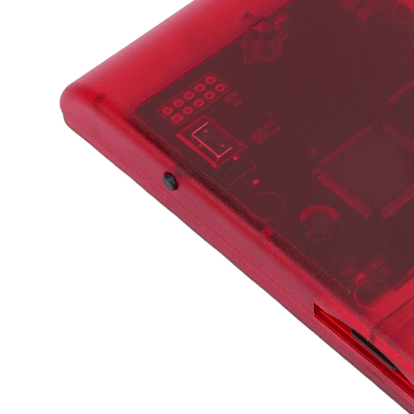 Wkład Flash, Pasujący do Konsoli do Gier Mega Drive System Czerwony z kartą Pamięci 4G, Obsługa ładowania Gier Wieloplatformowych, Wysoka kompatybilność, Stabilna Rozrywka
