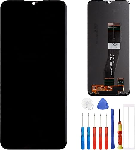 Miniatura 1 de Pantalla LCD compatible con Samsung Galaxy A02S SM-A025F SM-A025G 6.5 "Pantalla LCD Asamblea de pantalla táctil con herramientas