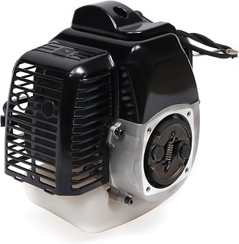 49CC 2 Stroke Air-cooled Engine Motor + Fuel Tank Pocket Bike Scooter ATV Chopper Tricycle For Pocket Mini Bike Gas Scooter ATV