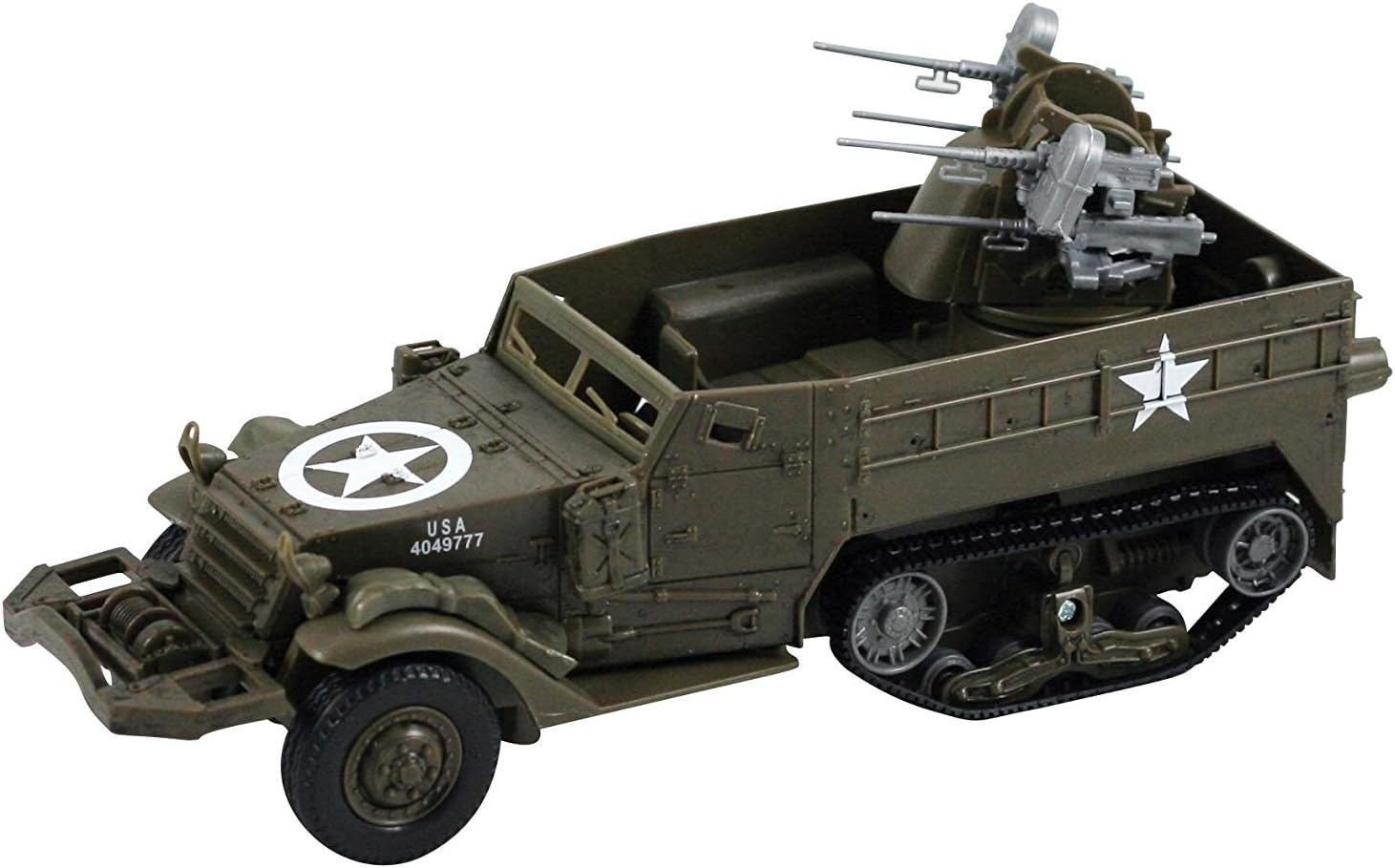 InAir Classic Armour E-Z Build M16 Half Track Model Kit