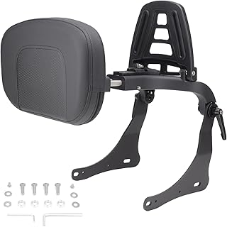 Motorcycle Multi-Purpose Adjustable Sissy Bar