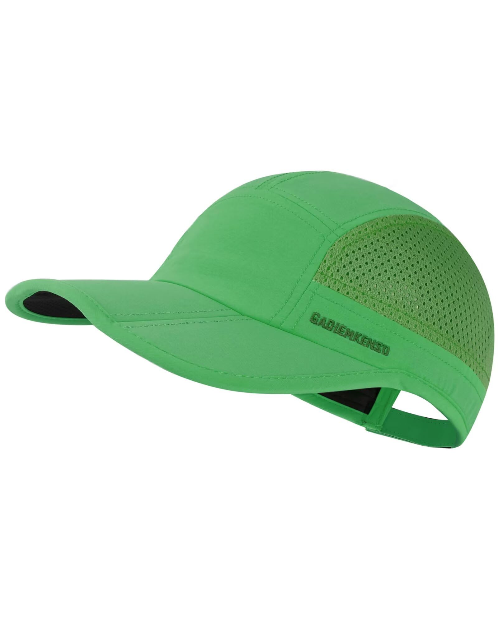 GADIEMKENSD Folding Outdoor Hat UPF 50+ Sun Protection Mesh Sport Hat — view 13