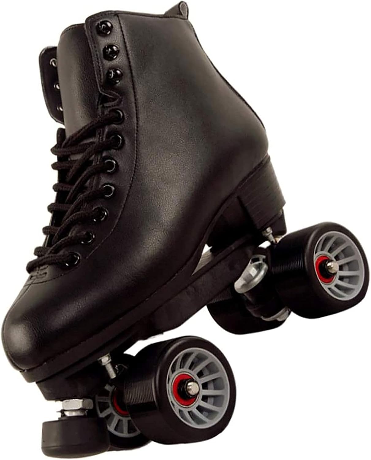 驚きの値段で 初心者のための2列ローラースケートプロの屋外女性用ローラースケートハイトップ4輪スピードスケート靴男性