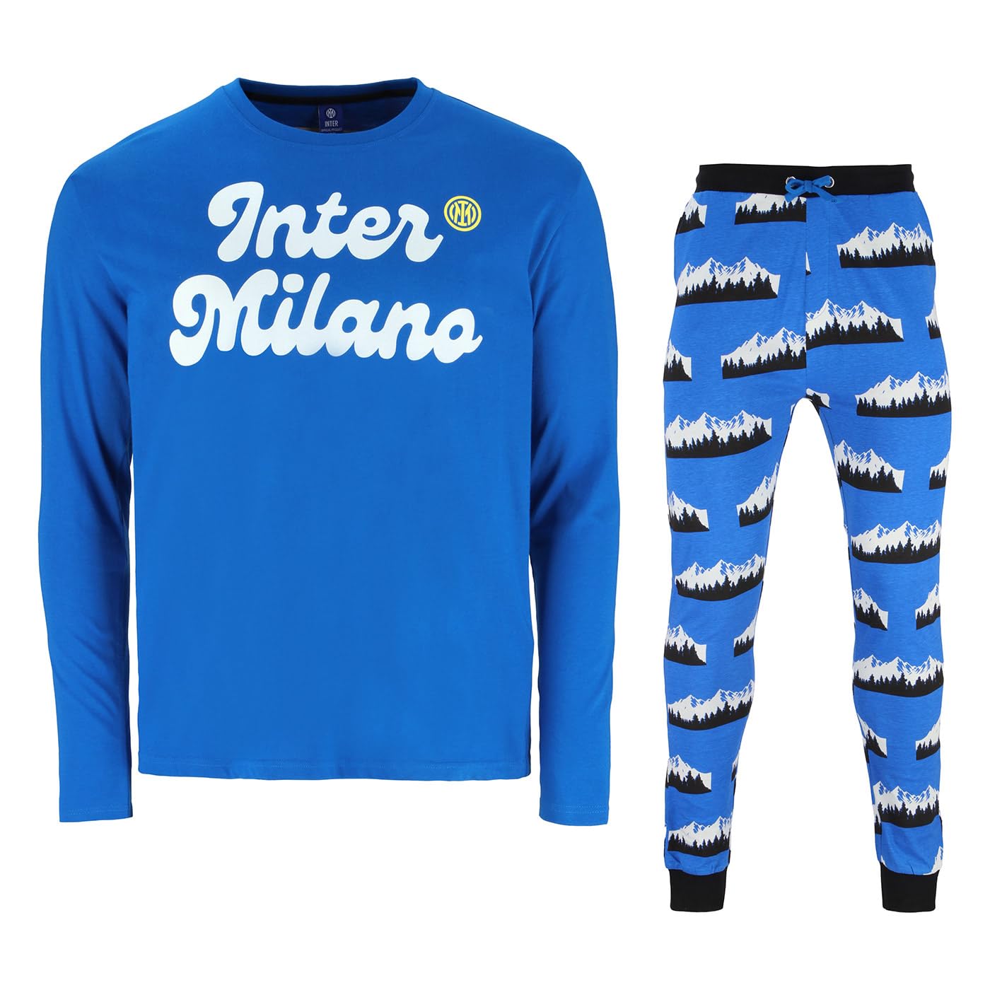 Inter Pigiama Vacanze Invernali 25/26 Inter Prodotto Ufficiale Uomo