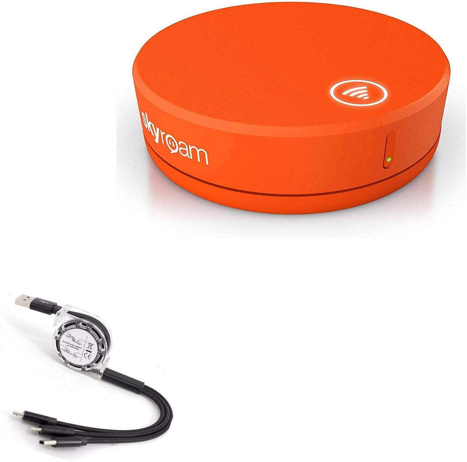 BoxWave Cable Compatible with Skyroam Solis Global WiFi Hotspot – AllCharge mini… BoxWave Cable Compatible with Skyroam Solis Global WiFi Hotspot – AllCharge mini…