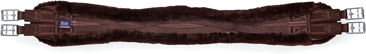 Shires Equestrian Performance Supafleece Contour Horse Girth